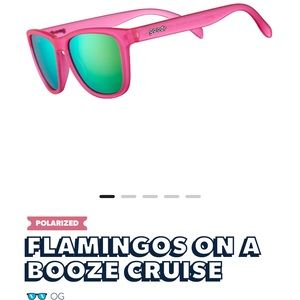 Brand new goodr polarized sunglasses. Never worn